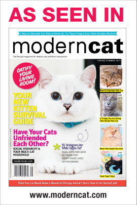 As Seen In Modern Cat Magazine
