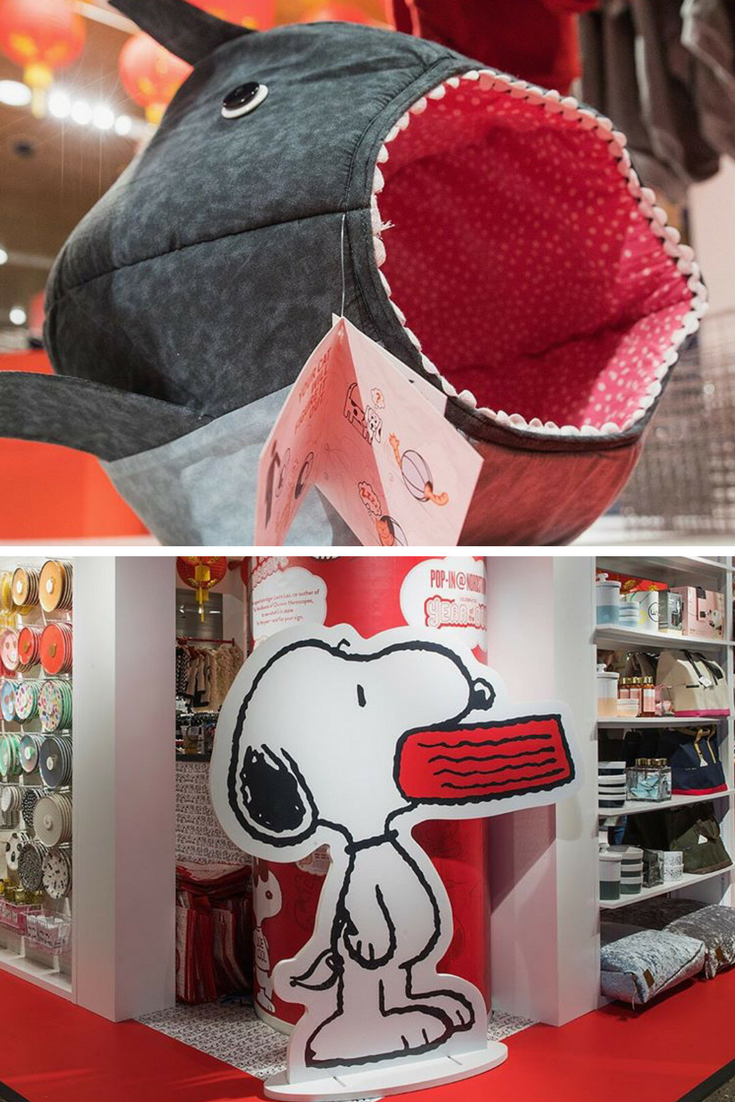 Nordstrom celebrates Year of the Dog with their Pop-In Shop