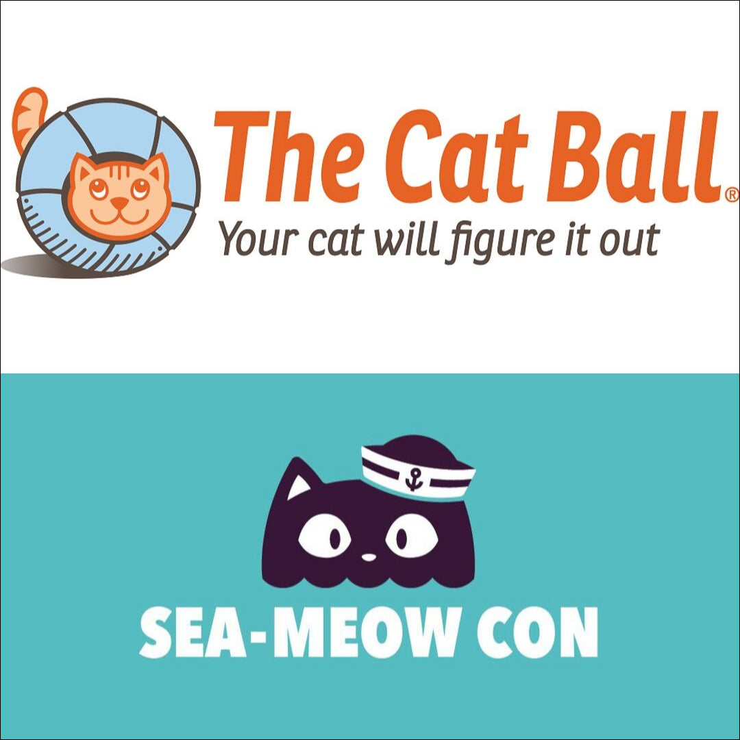 SEAMEOW CON is Seattle's first cat convention. The Cat Ball is one of many vendors that will be at this event for Pacific Northwest  cat lovers