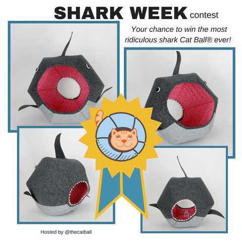 Special prize for Shark Week photo editing contest by The Cat Ball