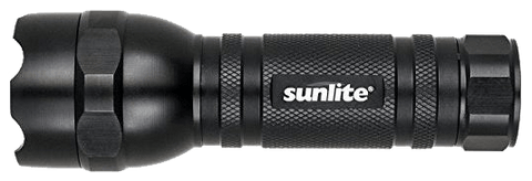 The Sunlite tactical flashlight has a laser function and is a great laser toy for cats