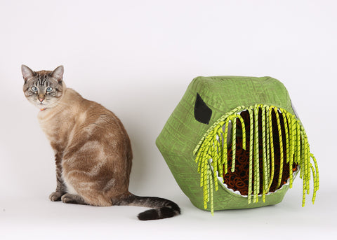 The Cthulhu Cat Ball cat bed original cat cave bed