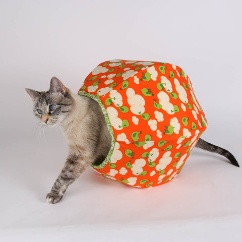 The mini size Cat Ball is good for pets under 9 pounds