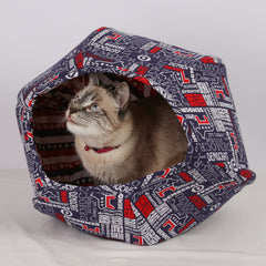 The Cat Ball cat voting booth