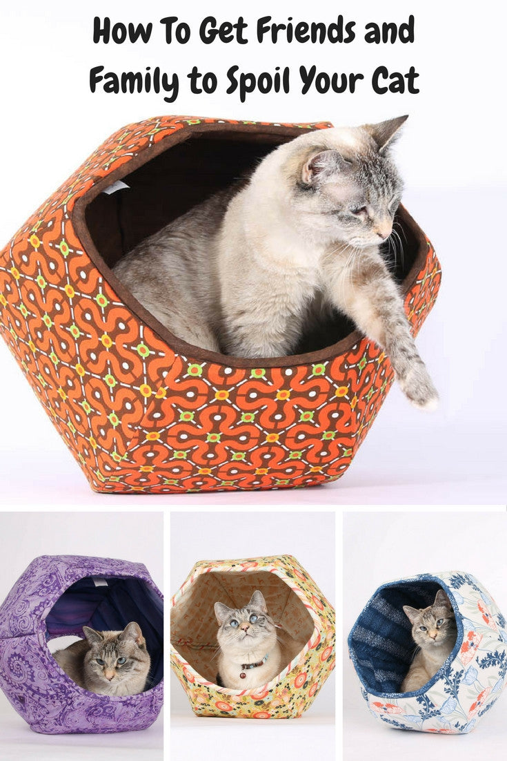 The Cat Ball cat bed is a great present for cats and cat owners