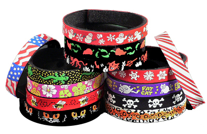 Beastie Band cat and dog collars 