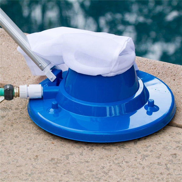 Floating Objects Cleans Floors rebirthesame Mini Jet Swimming Pool Vacuum Cleaner Pool Vacuum Head Pool Supply Cleaning Tools Removes Debris