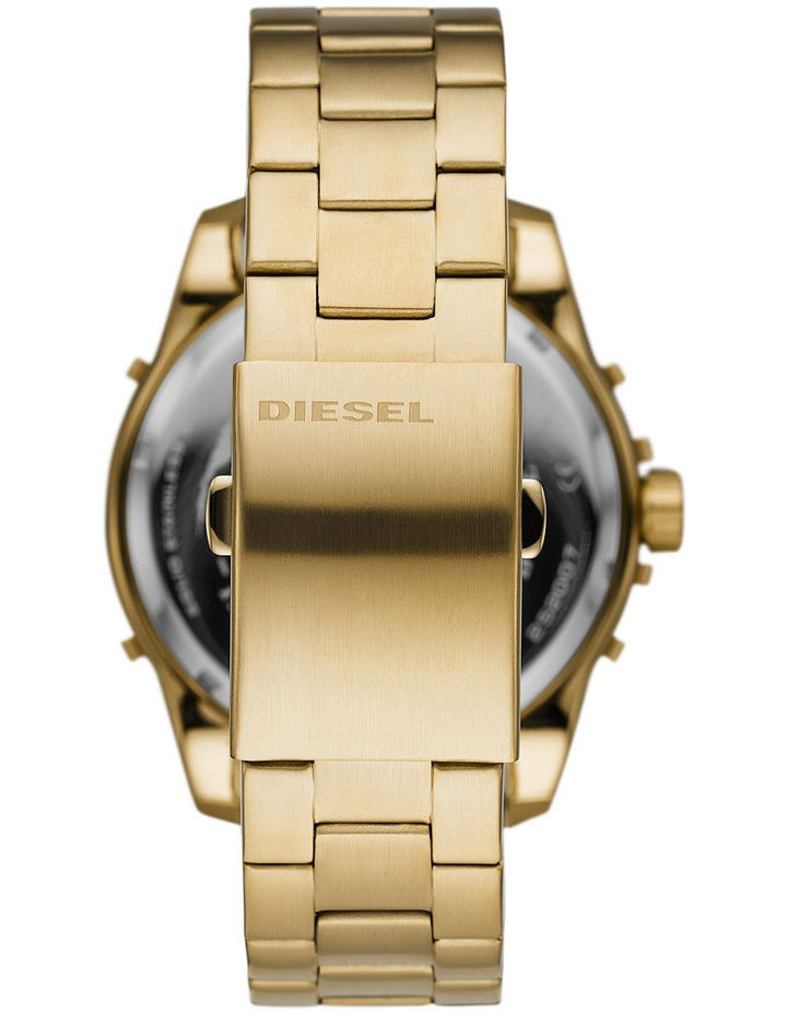 Diesel Caged Gold-Tone Analogue Watch DZ1949