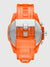 Diesel Mega Chief Orange Chronograph Watch DZ4533
