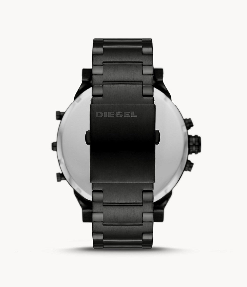 Diesel Mr. Daddy 2.0 Chronograph Black Stainless Steel Watch DZ7435
