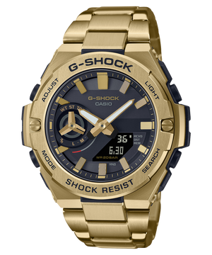CASIO G-SHOCK G-Steel Bluetooth Men's Watch GSTB500GD-9A