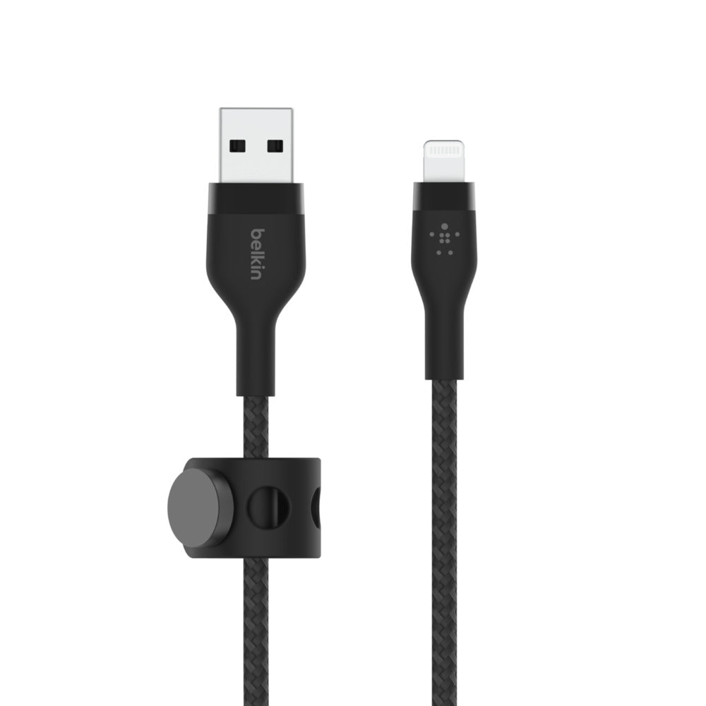 Belkin BOOST CHARGE PRO Flex USB-A Lightning Cable - 3M