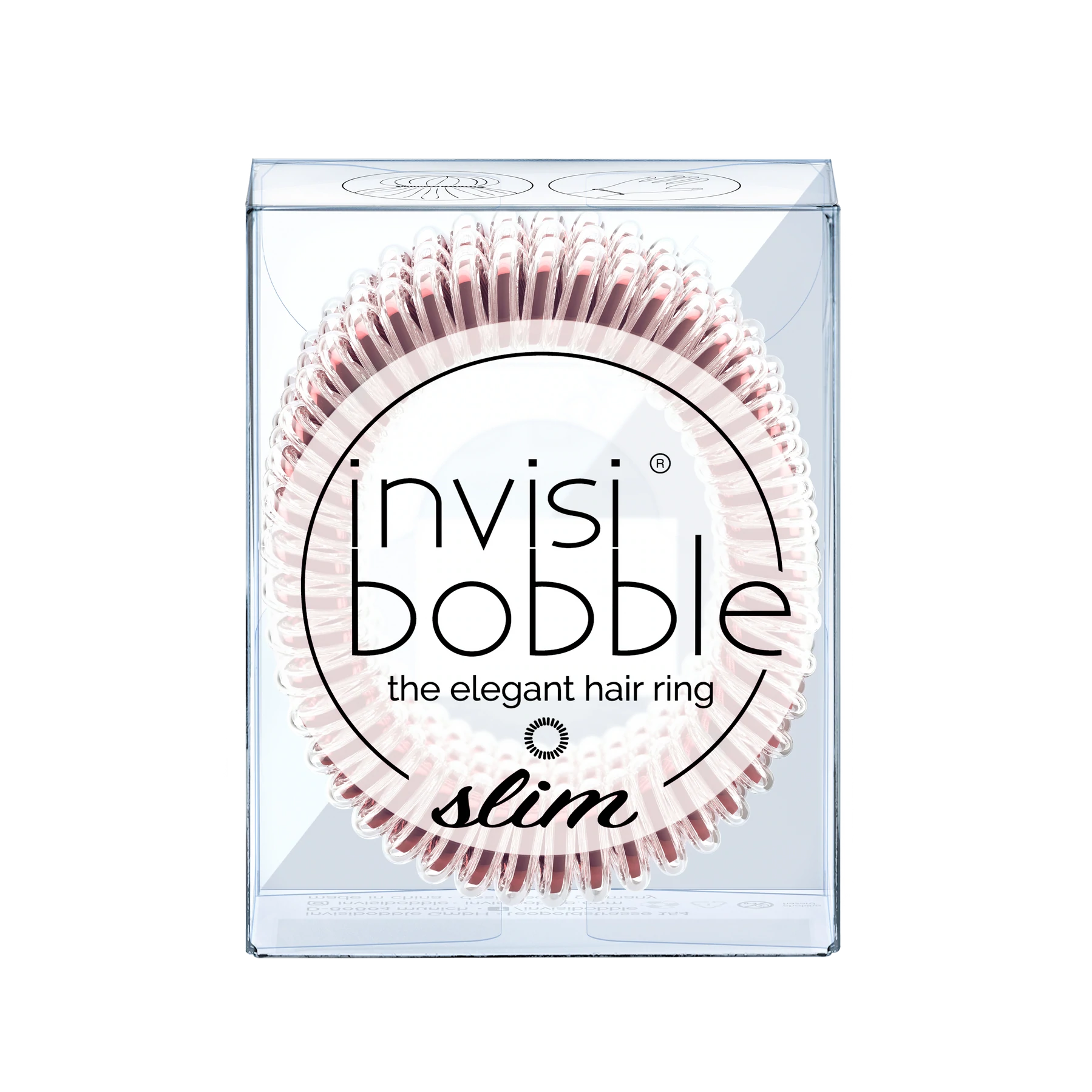 invisibobble: Slim Bella Rosa Galaxy