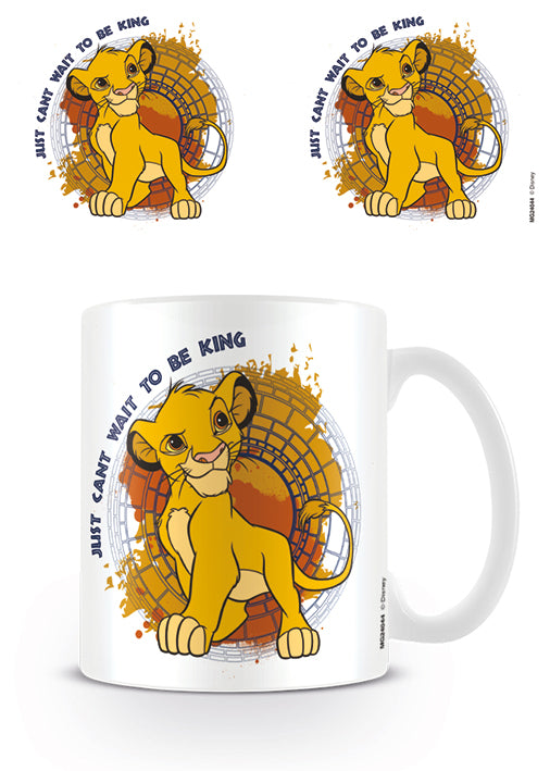 Pyramid: The Lion King (Can't Wait to Be King) - Coffee Mug