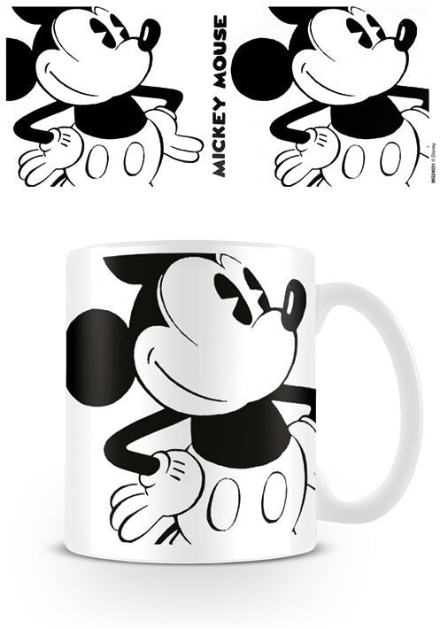 Pyramid: Mickey Mouse (Vintage Big) - Coffee Mugs