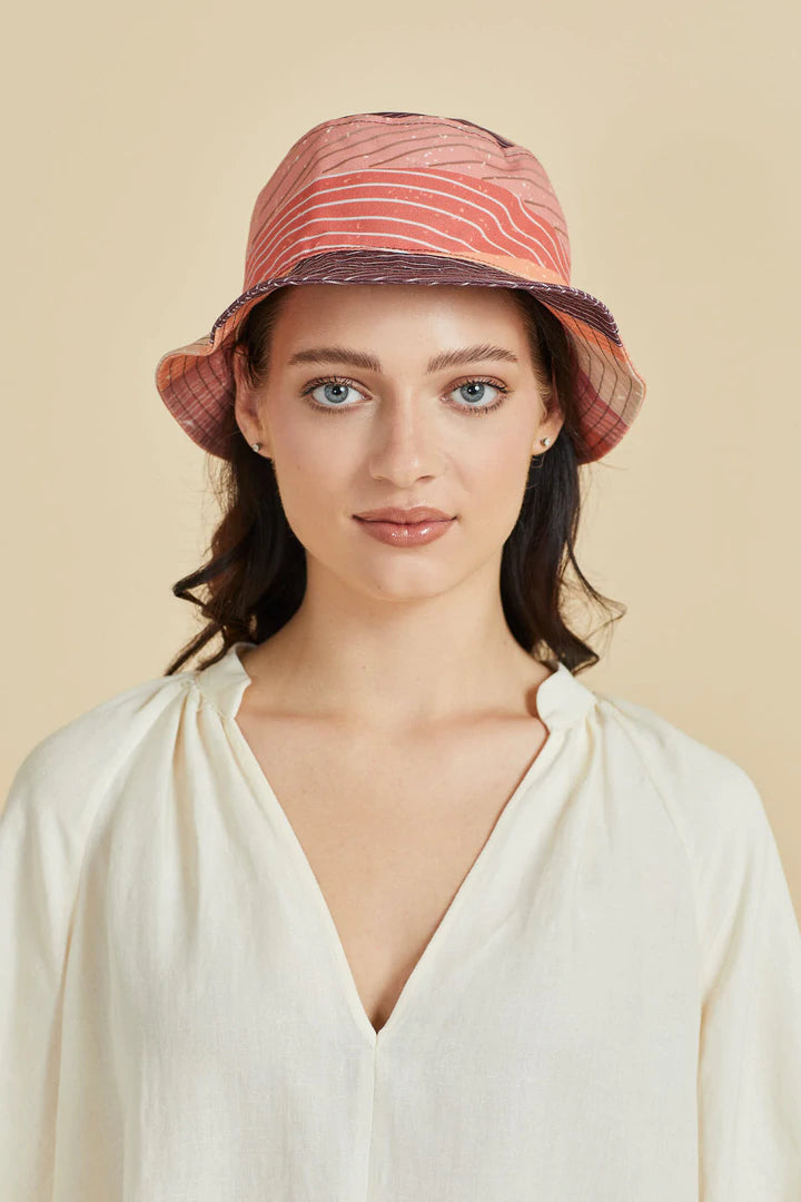 Kimana: Al Nasij Bucket Hat - Medium