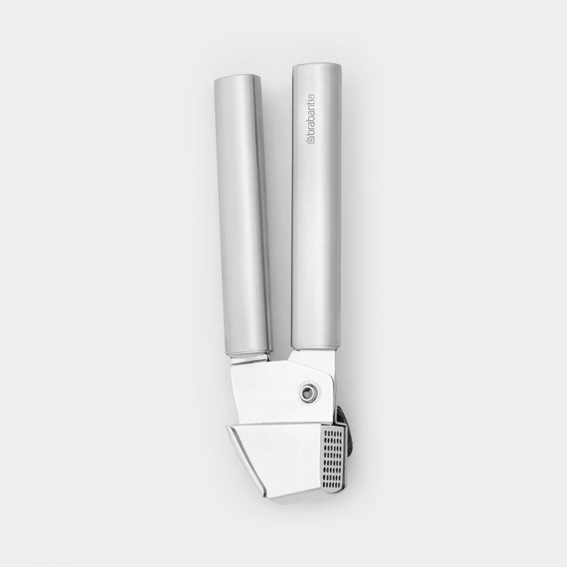 Brabantia: Garlic Press Pro - Matt Steel