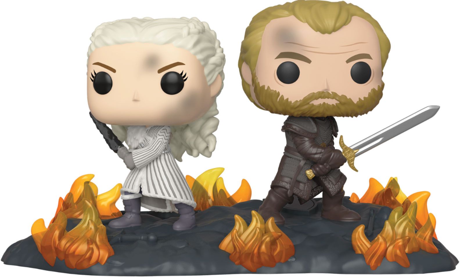 Pop Moment Tv Got Daenerys & Jorah with Swords