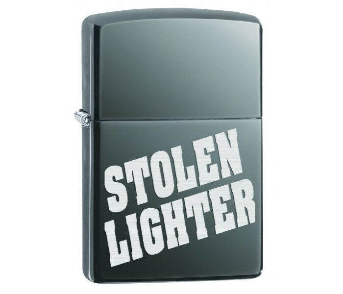 Zippo Stolen Lighter, Grey