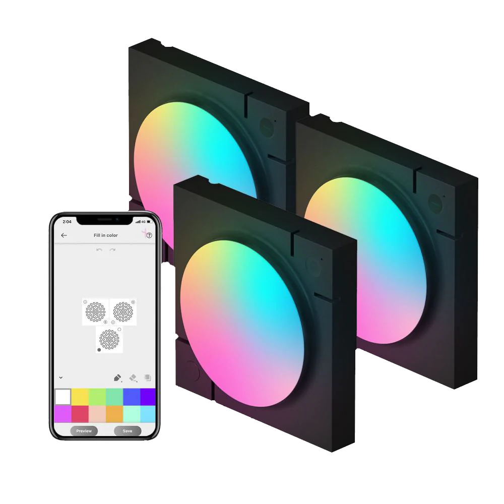 Cololight RGB MIX Light Pro 3PCS KIT