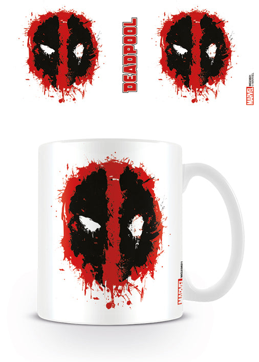 Pyramid: Deadpool (Splat) - Coffee Mugs