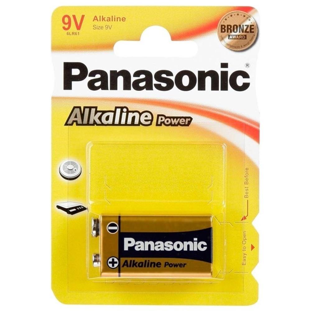 Panasonic Alkaline Battery 9V