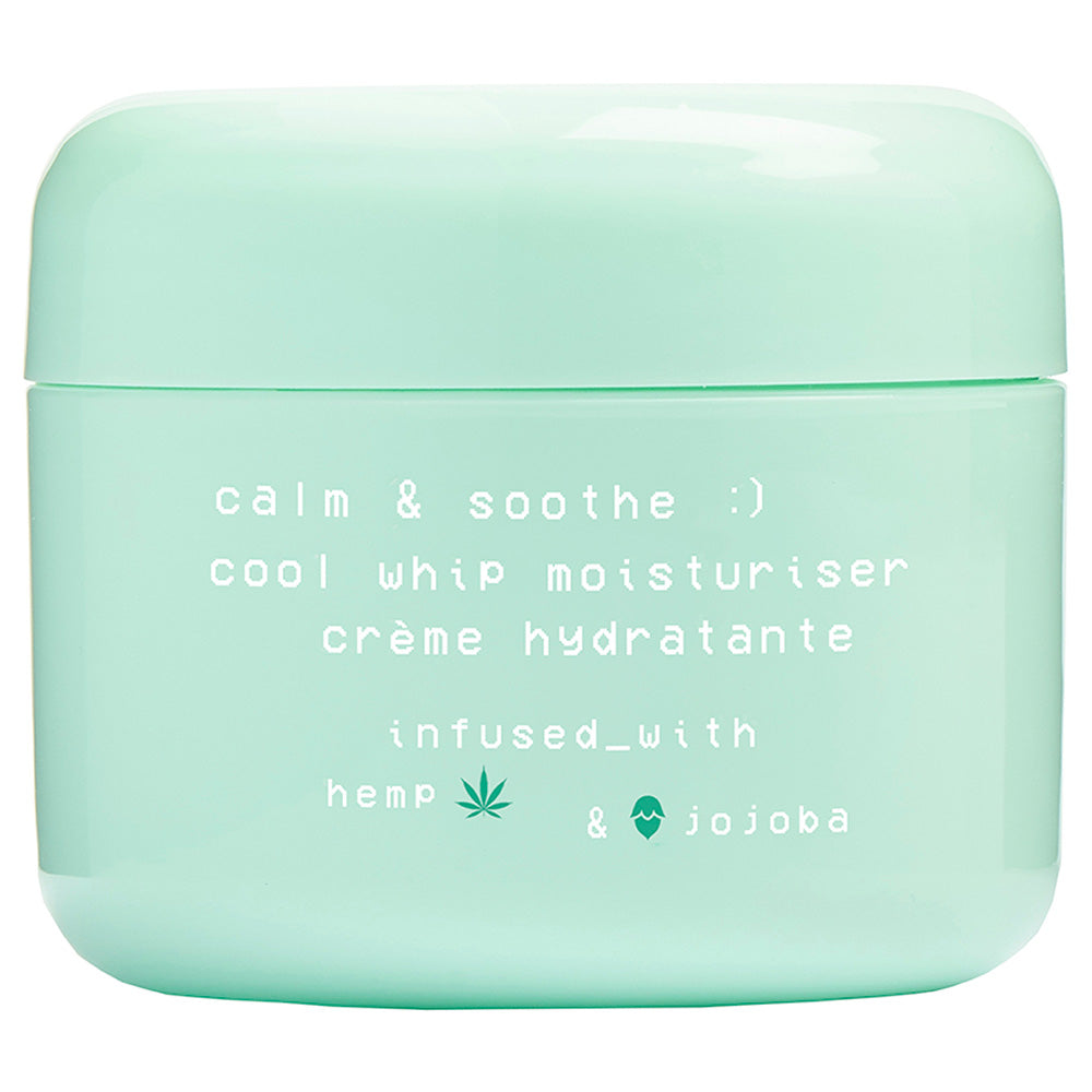 Glow Hub: calm & soothe cool whip moisturiser