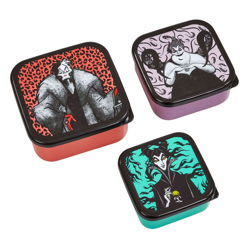 Funko Disney Villains: Plastic Storage Set: - Villains