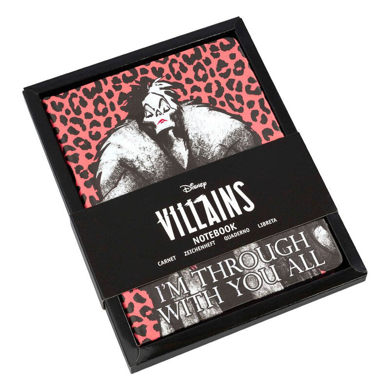 Funko Disney Villains Notebook: Cruella De Vil