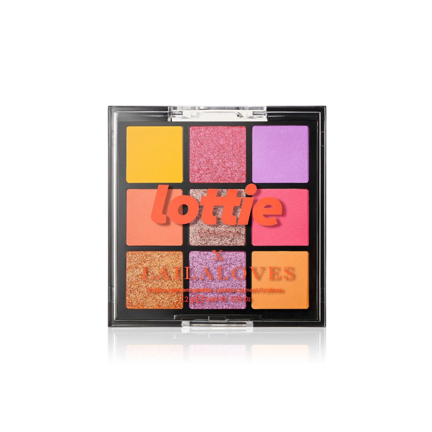 Lottie Laila Loves Palette Neon 9 Shade Palette - Ibiza