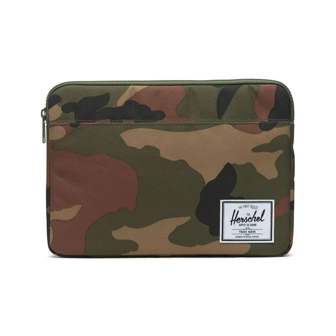 Herschel Anchor Sleeve Woodland Camo 13 Inch