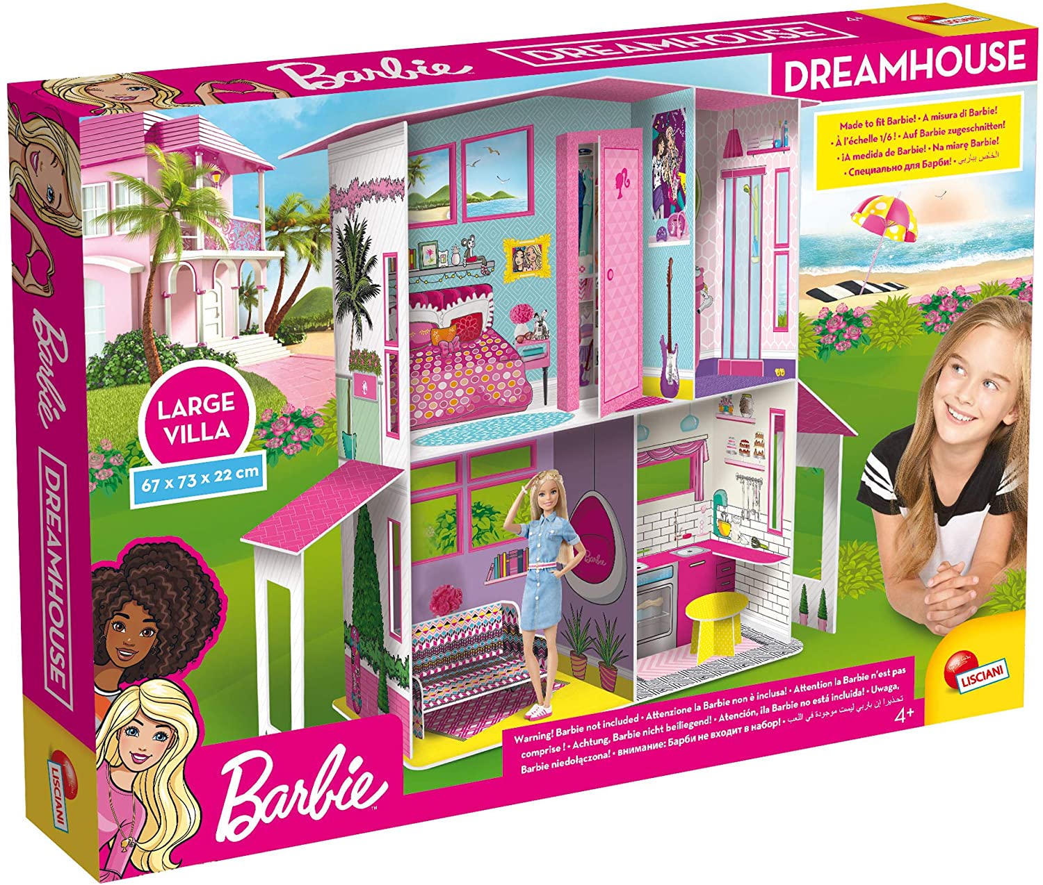 Lisciani Barbie Dreamhouse