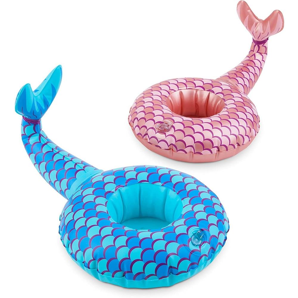 Big Mouth Mermaid Tail Beverage Boats