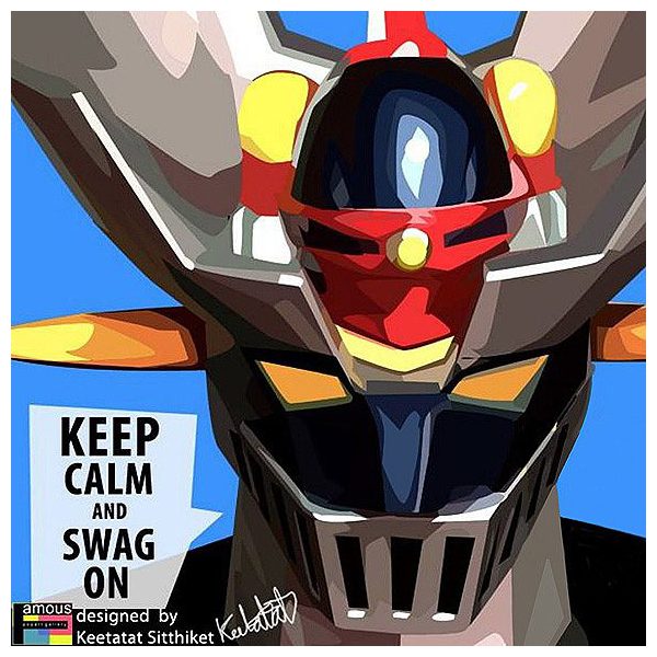 Keetatat: Frames Mazinger Z