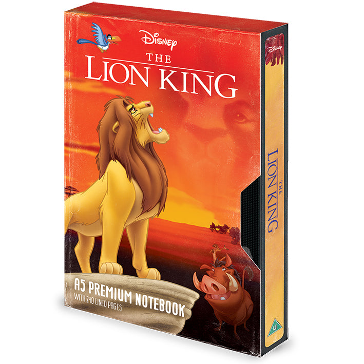 Pyramid: The Lion King (Circle of Life) VHS - A5 Notebooks