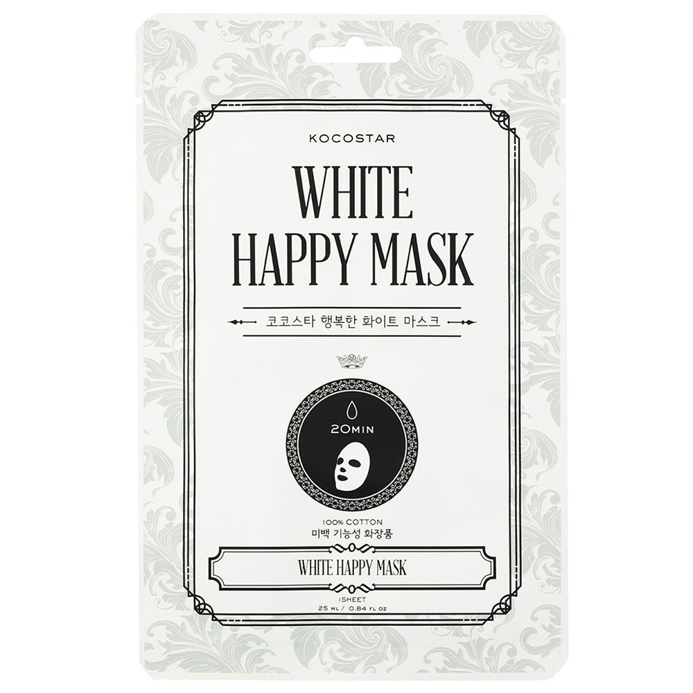 Kocostar White Happy Mask