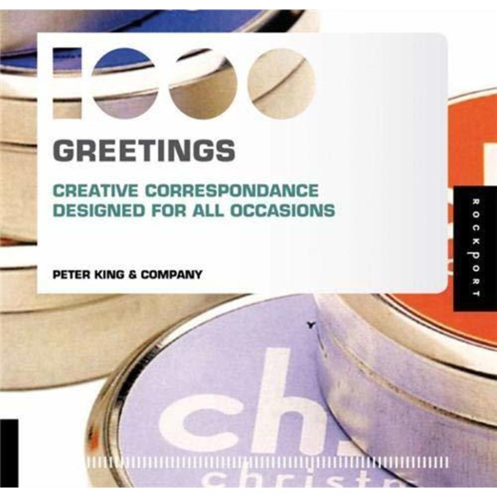 1,000 Greetings Creative Correspondence Designed Occasions