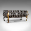 Mid-Sized Fire Basket, Fireplace Grate, Iron, Mid 20th Century