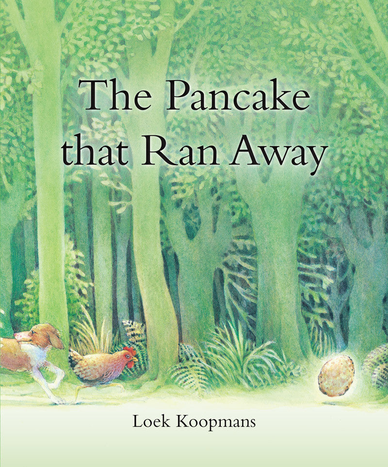 the pancake that run away