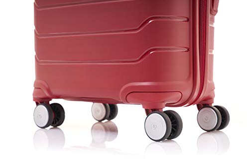 samsonite octolite red