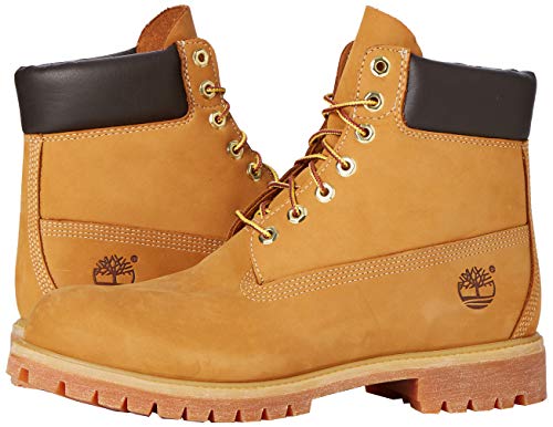 timberland boots mens premium wheat nubuck