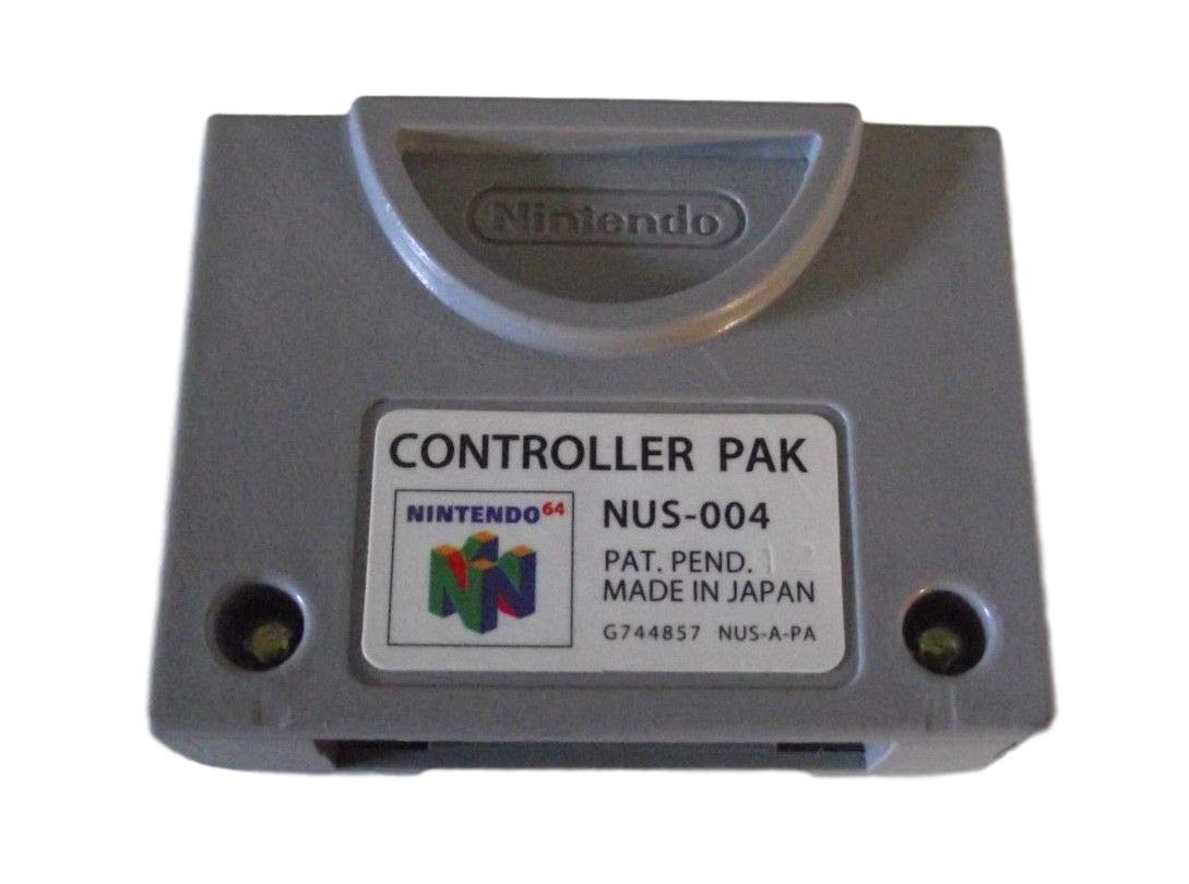 memory pak n64