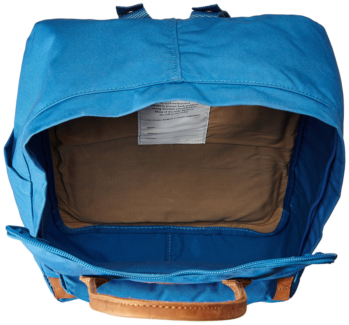 kanken no 2 lake blue