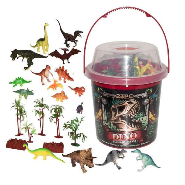 wild republic dinosaur bucket