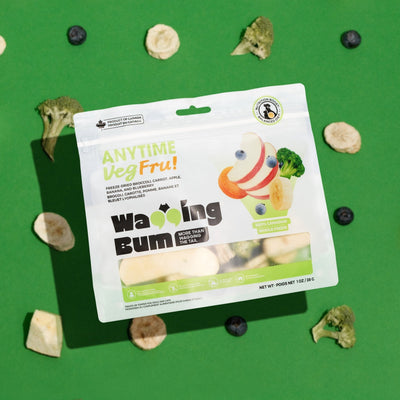 WaggingBum ANYTIME YOGURT! Freeze-dried Yogurt |Veggies and Fruits - Dog Treats - WaggingBum - Shop The Paw