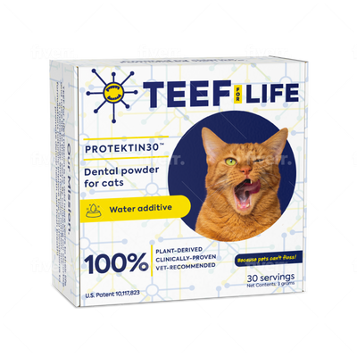 TEEF! Daily Dog Dental Care for Cats - Supplement - TEEF - Shop The Paw