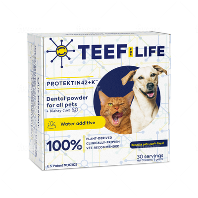 TEEF! Daily Dog Dental Care for Dogs & Cats + Kidney care - Supplement - TEEF - Shop The Paw