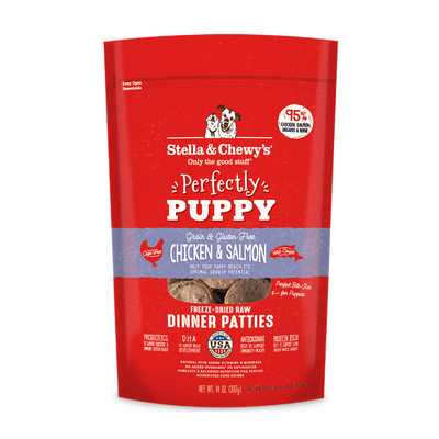 [2 FOR $99.80] Stella & Chewy's Freeze Dried Raw Dinner Patties (10 proteins) - Non-prescription Dog Food - Stella & Chewy's - Shop The Paw