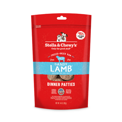 [2 FOR $99.80] Stella & Chewy's Freeze Dried Raw Dinner Patties (10 proteins) - Non-prescription Dog Food - Stella & Chewy's - Shop The Paw