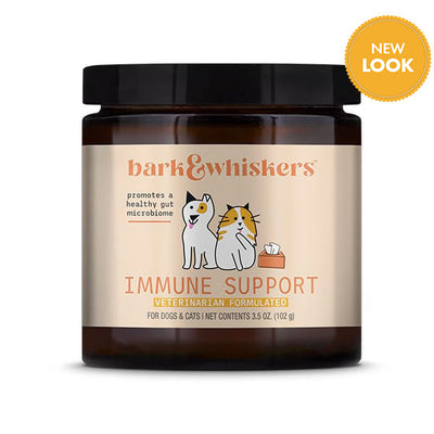 Dr Mercola Bark & Whiskers™ Immune Support for Cats & Dogs - Pet Vitamins & Supplements - Dr Mercola - Shop The Paw